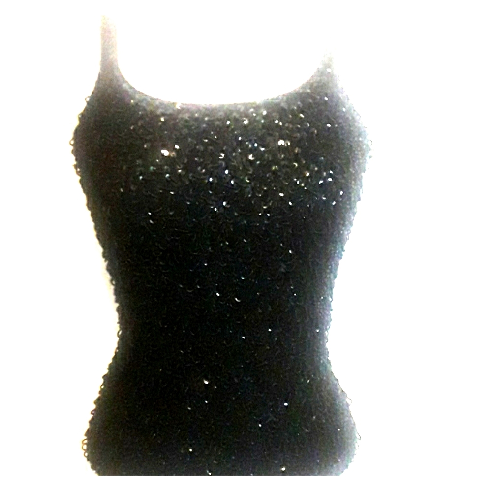 Embellished sleeveless top